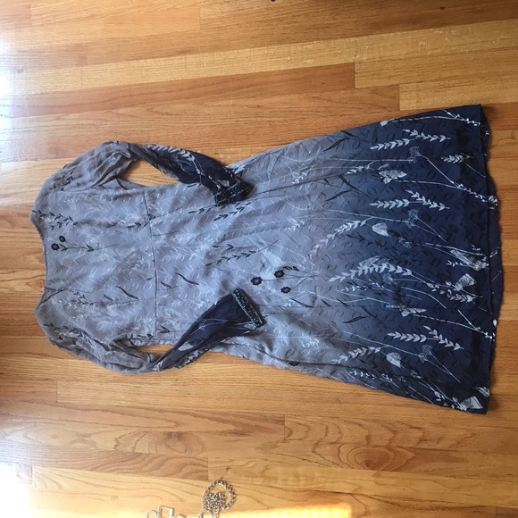 Ombre Beaded Maxi Dress - Picture 3 of 8